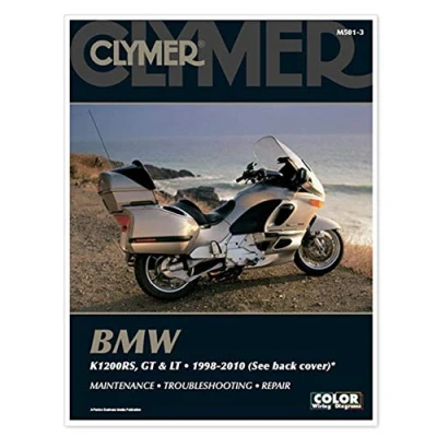 Abbildung von BMW K1200rs, LT and GT 1998 2010: Maintenance, Troubleshooting, Repair