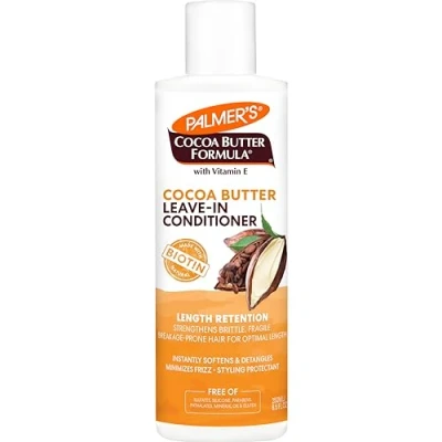 Abbildung von cocoa butter biotin leave in acondionador 250 ml, Palmers