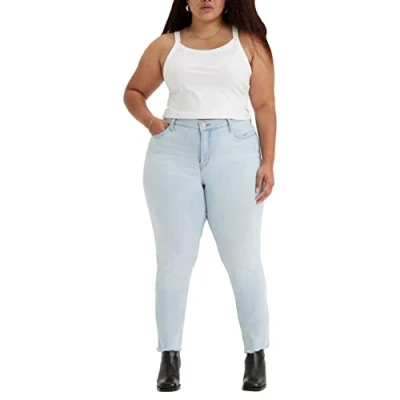 Abbildung von Levis Plus Skinny fit Jeans &quot;311 PL SHAPING SKINNY&quot;, figurformend mit Stretch