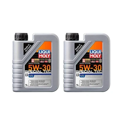 Abbildung von ILODA 2X Original Liqui Moly 1L Special Tec LL 5W 30 Motoröl Motorenöl Öl Oil 1192