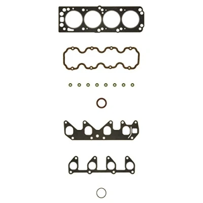 Abbildung von AJUSA 52076400 Dichtungssatz, Zylinderkopf mit Zylinderkopfdichtung, Ventilschaftabdichtung OPEL: Kadett E CC, Corsa A Manta B Limousine
