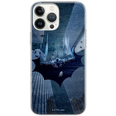 Abbildung von ERT GROUP Handyhülle für iPhone 13 PRO Original und offiziell Lizenziertes DC Muster Batman 071 optimal an die Form des Handy angepasst, hülle aus TPU