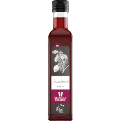 Abbildung von Ölmühle Solling Sauerkirschessig BIO, 1er Pack (1 x 250 ml)