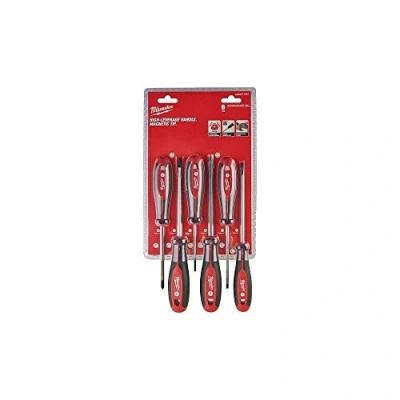 Abbildung von MILWAUKEE 4932471809 Schraubendrehersatz 6 T10, T15, T20, T25, T30, T40