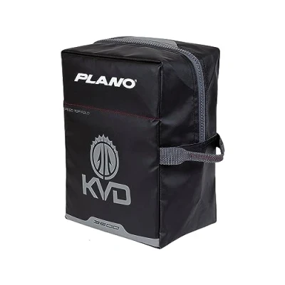 Abbildung von Plano Unisex Erwachsene PLABK136 KVD WORMFILE SPEEDBAG 3600, schwarz/grau