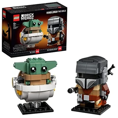 Abbildung von LEGO STAR WARS DER MANDALORIANER UND DAS KIND Spielzeug für Kinder, Größe: One Size, Multicoloured