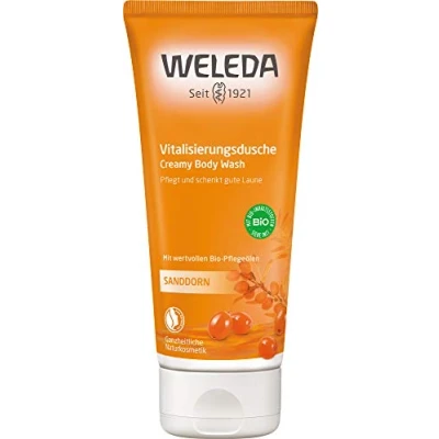 Abbildung von Weleda Vitality Vitalisierungsdusche Sanddorn