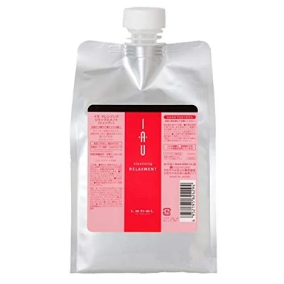 Abbildung von Lebel IAU Cleansing Relaxment Hair Shampoo 1000ml Refill (Green Tea Set)