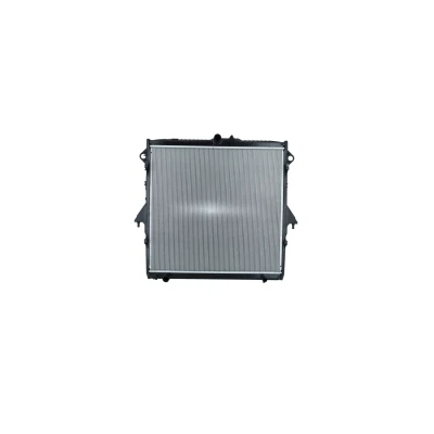 Abbildung von NRF 59074 Kühler, Motorkühlung Aluminium 640 605 26 Kühlrippen gelötet FORD: Ranger Mk3
