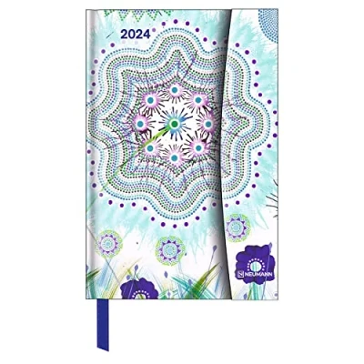 Abbildung von Dan Bennett 2024 Diary Buchkalender Taschenkalender 10x15: Magneto