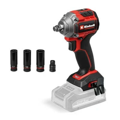 Abbildung von Einhell Professional Akku Schlagschrauber TP CW 18/260 C Li BL Solo Power X Change (18 V, 260 Nm Drehmoment, 500 Lösemoment, Brushless, Außenvierkant Aufnahme, ohne Akku)