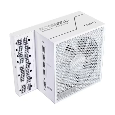 Abbildung von Lian Li EDGE PLATINUM 850W ATX 3.1 weiß PC Netzteil