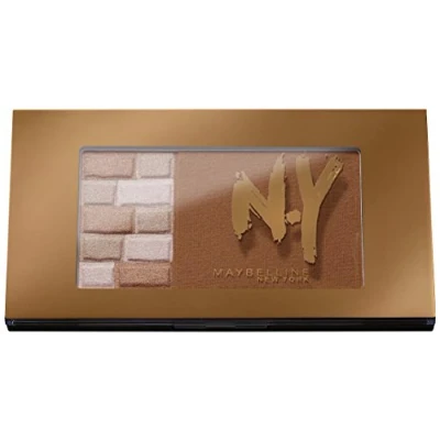 Abbildung von Maybelline New York Bricks Bronzer Brunette, 1er Pack (1 x 46 g)