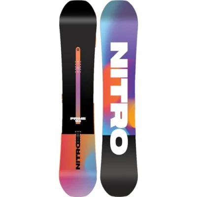 Abbildung von Nitro Snowboards Herren T1 BRD &amp; Wide &#039;25, Freestyleboard, Twin, Cam Out Camber, Park
