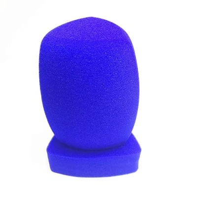 Abbildung von TV Mikrofon Windschutzscheibe Interview Mic Handheld Windshield large Microphone Cover Customized Sponge For Stations Reporters