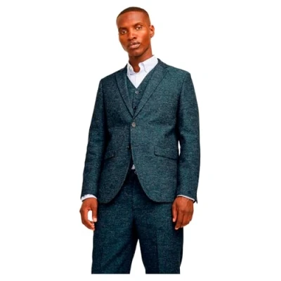 Abbildung von Jack &amp; Jones Premium Einreihiger Jprwinter Sakko, Herren, Größe: 54, Dark navy
