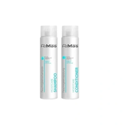 Abbildung von FemMas Premium Haarfarbe Blondierpulver 500g + Oxycreme 1 Liter 9%