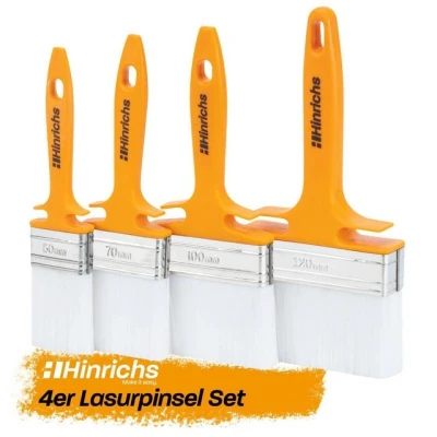 Abbildung von Hinrichs Lasurpinsel Set, (4er Set)