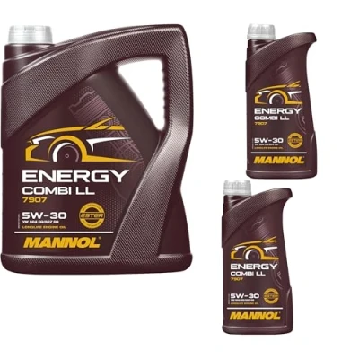 Abbildung von QR PARTS 69988961 7 Liter Original MANNOL Motoröl Energy Combi LL 5W 30 API SN/CF Öl