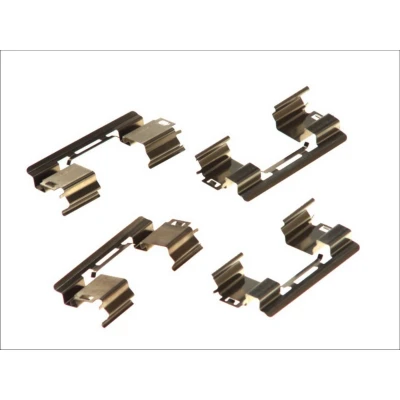 Abbildung von QUICK BRAKE 109 1813 Zubehörsatz, Scheibenbremsbelag OPEL: Astra J Sports Tourer, Zafira C Schrägheck, CHEVROLET: Orlando, Cruze Kombi