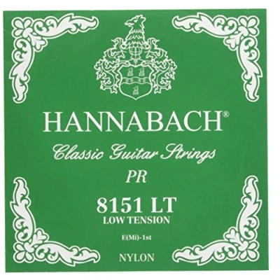Abbildung von Hannabach 652511 Klassikgitarrensaiten Serie 815 Low Tension Silver Special E1