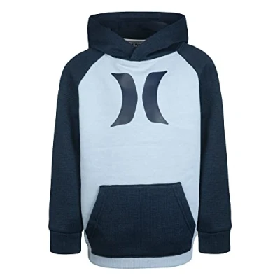 Abbildung von Hurley Jungen Natuals Icon Pullover Sweatshirt, Kristall, meliert, 10 años