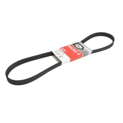 Abbildung von GATES 6PK1173 Keilrippenriemen 1173 6 Polyester, EPDM (Ethylen Propylen Dien Kautschuk) RoadMax Value Line NISSAN: 350Z Coupe, BMW: 2 Gran Tourer
