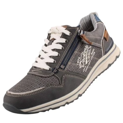 Abbildung von Dockers by Gerli Sneaker, mit leichter Sohle, Freizeitschuh, Halbschuh, Schnürschuh