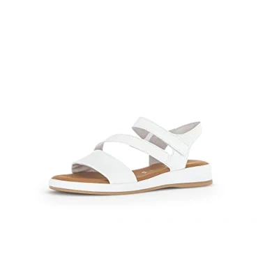 Abbildung von Gabor Comfort Schaftsandale, Damen, Größe: 38.5, Weiss Schuhe