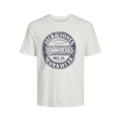 Abbildung von Jack &amp; Jones Rundhalsshirt JJJEANS TEE SS O NECK