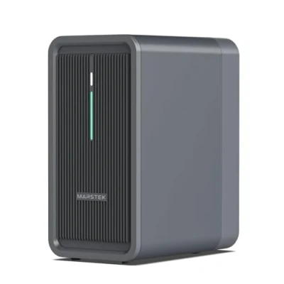 Abbildung von B2500 Balkonkraftwerk mit Speicher, Marstek 2240Wh LiFePO4 Akku 6000 Ladezyklen, Erweiterbar auf 6720Wh, Einfache Installation, IP65 wasserdicht &amp; staubfest (B2500D)