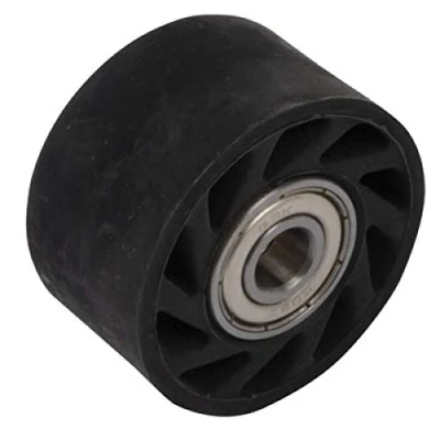 Abbildung von Polisport Kettenrollen, 42mm, Schwarz, 100 Stück