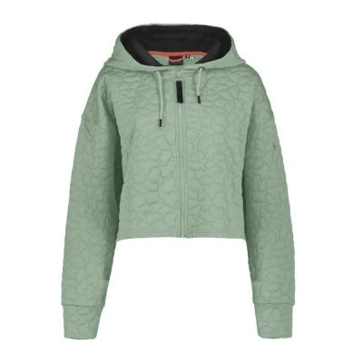 Abbildung von Icepeak Abbotta Sweatjacke, Damen, Größe: XXL, Leaf green