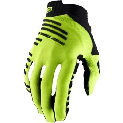 Abbildung von 100% Unisex Handschuhe R CORE M Neongelb