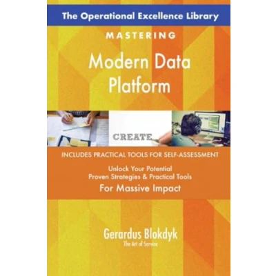 Abbildung von The Operational Excellence Library; Mastering Modern Data Platform