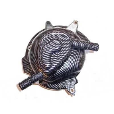 Abbildung von Carbon Wasserpumpe Wasserpumpendeckel passend für Peugeot Speedfight 1 2 LC 50 Top Qualität