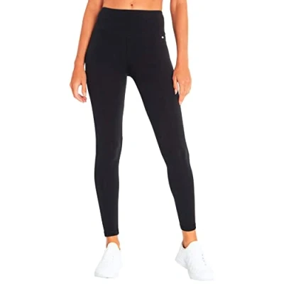 Abbildung von Marika Damen Women&#039;s Carrie Tummy Control kn chellange Leggings, Schwarz, L EU