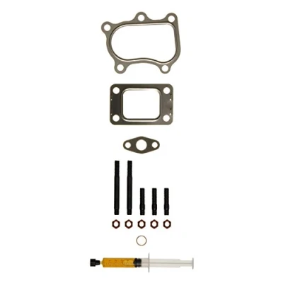 Abbildung von AJUSA JTC11352 Montagesatz, Lader with studs, syringe oil mit Dichtungen Montageanleitung
