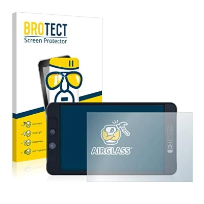 Abbildung von BROTECT Schutzglas für SmallHD 702 Black Schutzfolie Panzer Folie Glas [Extrem Kratzfest 9H, Anti Fingerprint, Ultra Transparent]