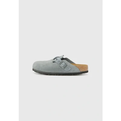 Abbildung von Birkenstock Boston Clogs, Damen, Größe: 38, Basalt gray Schuhe