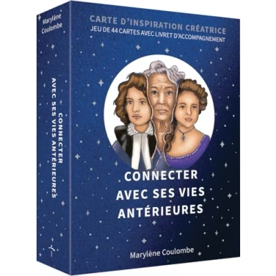 Abbildung von Coffret livre + 44 cartes Connecter avec ses vies antérieures