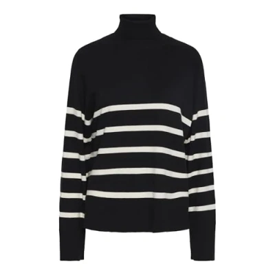 Abbildung von Pieces Pcsia Strickpullover, Damen, Größe: XS, Black