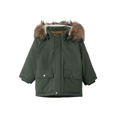 Abbildung von Name it Parka für Kinder, Größe: 92, Climbing ivy