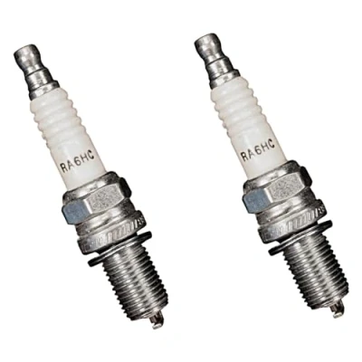 Abbildung von 2 x Zündkerze passend für Honda XL 650 V Transalp Bj. 2000 2007
