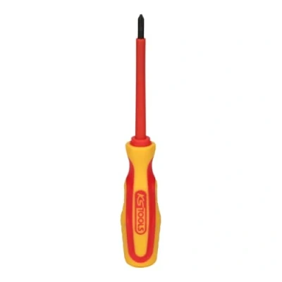 Abbildung von KS TOOLS 117.0524 Schraubendreher PH1 185, 80 Kreuzschlitz (PH)