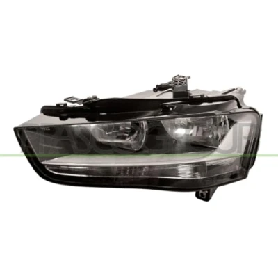 Abbildung von PRASCO AD0254903 Scheinwerfer rechts H7/H7 mit Stellmotor für LWR AUDI: A4 B8 Avant, Limousine, Allroad