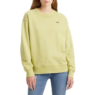 Abbildung von Levi&#039;s Damen Standard Crew Sweatshirt,Weeping Willow,S