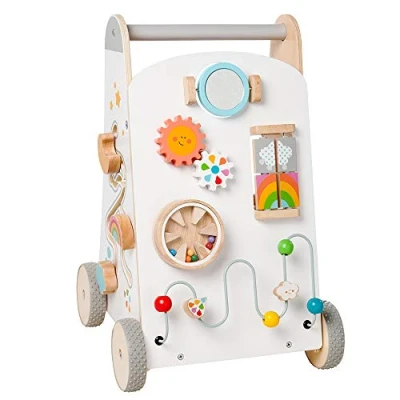 Abbildung von howa Lauflernwagen my rainbow, Babywalker Lauflernhilfe Holz