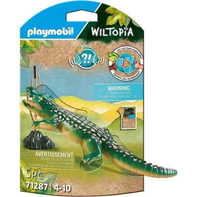 Abbildung von Playmobil® Konstruktions Spielset Wiltopia Alligator (71287), Wiltopia, (5 St), teilweise aus recyceltem Material, Made in Europe