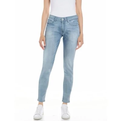 Abbildung von Replay 5 Pocket Jeans NEW LUZ in Ankle Länge